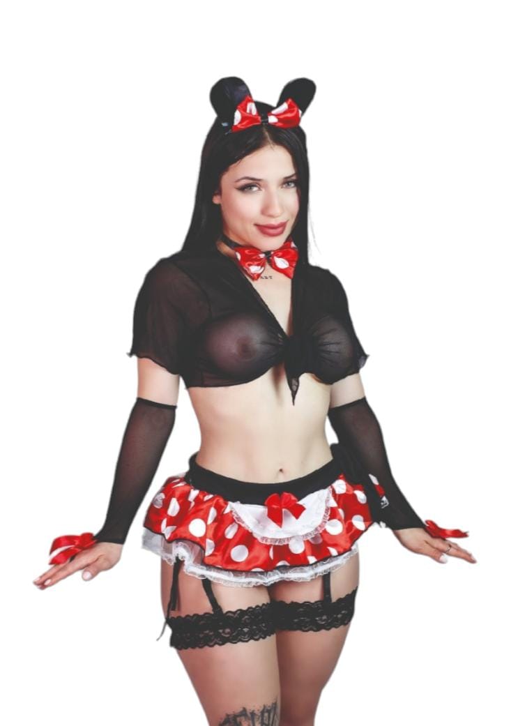 Disfraz Ratona Minnie Mouse Sexy